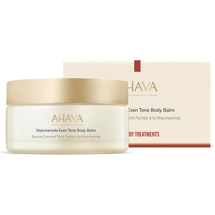 Ahava Niacinamide Revitalizing Body Balm 7.4 Fl Oz