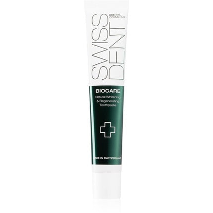 Swissdent Biocare Natural Whitening and Regenerating Toothpaste 50 ml