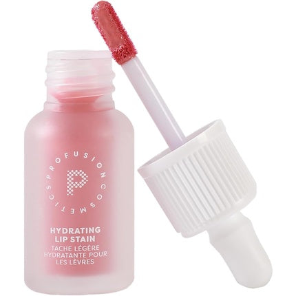 Profusion Cosmetics Lip Glaze Hydrating Glossy Stain Moisturizing Tinted Lip