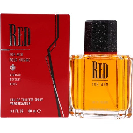 Giorgio Beverly Hills Red Homme Eau De Toilette 100ml