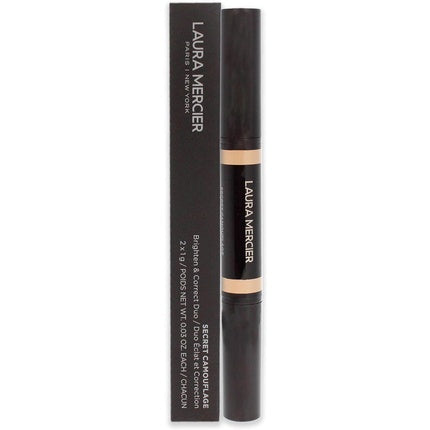 Laura Mercier Secret Camouflage Concealer Duo Stick 1N Fair with Neutral Undertones for Women 0.06 oz Pink