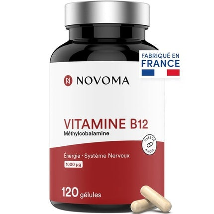 Vitamin B12 Vegan 1000g Pure Methylcobalamin Maximum Absorption