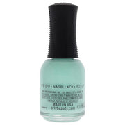Orly Nail Lacquer Happy Camper 2000096 for Women 0.6 Oz Green