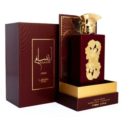 Lattafa Perfumes Ansaam Gold Eau De Parfum 100ml