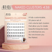Ardell Naked Clusters 438 Cluster Lashes Kit Fully Customizable Individual