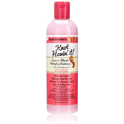 Aunt Jackie's Curls & Coils Girls Leave-In Ultimate Detangling Moisturizer 355ml