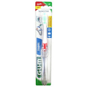 The Gum Travel Toothbrush for Adults with 4 Bristles