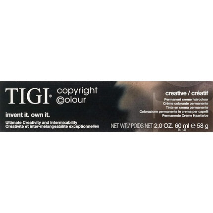 Tigi Creative Medium Brown Natural Hair Color 4/0