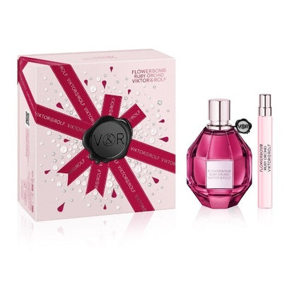 Viktor & Rolf Flowerbomb Ruby Orchid Eau De Parfum 100 Ml Eau De Parfum 10 Ml