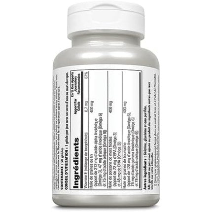Kal Ultra Omega 3, 6, and 9 Full Capacity for Cardiovascular and Nervous Systems