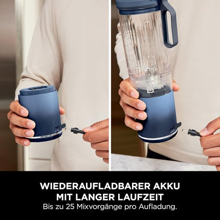 Ninja Blast Max Portable Mixer Blender Smoothie Maker 570ml Rechargeable