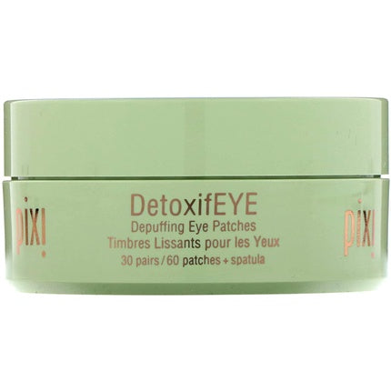 PIXI DetoxifEYE Eye Patches 30 Pairs / 60 Patches