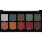 Profusion Cosmetics Meadow 10 Shade Eyeshadow Palette