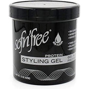 Sofn'free Protein Styling Gel Non Flaky Formula for Firm Styling Control 425g
