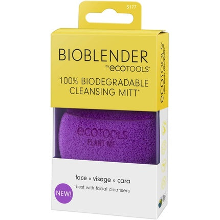 Cleansing Bioblender Biodegradable Facial Cleaning Sponge Ecotools Face Cleaning Glove