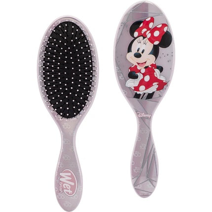 WetBrush Disney Original Detangler Hair Brush with Ultra Soft Intelliflex Bristles Disney 100 Collection Minnie Mouse