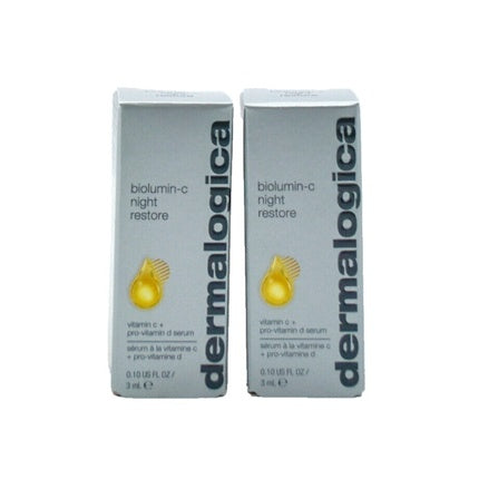 Dermalogica Biolumin-C Night Recovery Travel Size 0.10 Fluid Ounces