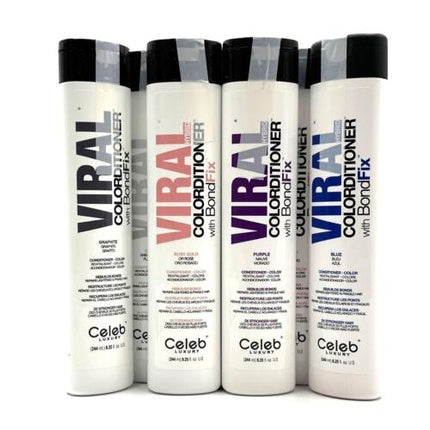 Celeb Luxe Viral Color Toner with Bondfix Conditioner 8.25 Oz