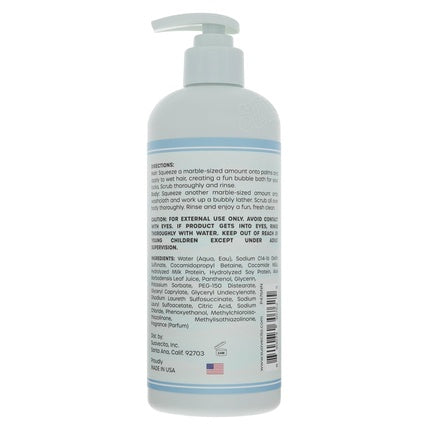 Suavecito Kid's 3-In-1 Shampoo, Conditioner & Body Wash Milk & Honey Scent 16oz