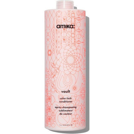 Wash By Amika Vault Color-Lock Conditioner 1000ml