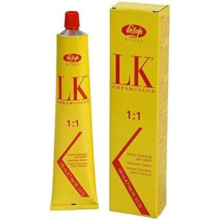Lisap LK Cold Mineral Cream Hair Color 100ml