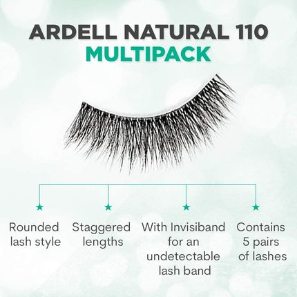 Ardell 110 Lashes Multipack