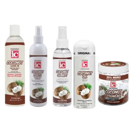 Fantasia IC Coconut Hair Care Collection