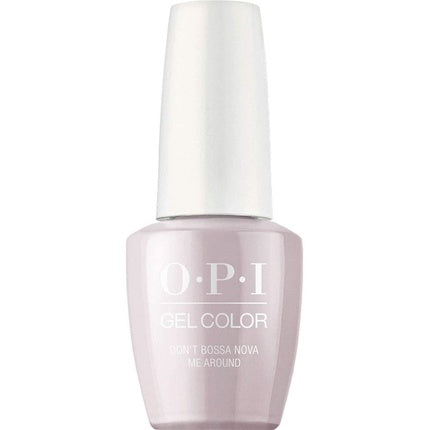 OPI GelColor Gel Nail Polish - Don't Bossa Nova Me Around 15ml