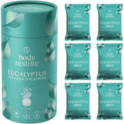 Body Restore Shower Steamers Eucalyptus & Mint Luxury Gift Set