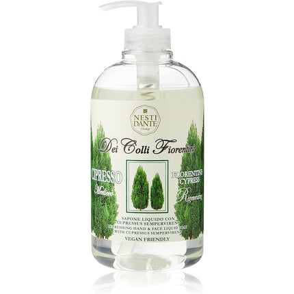 Nesti Dante Colli Fiorentini Cypress Tree Liquid Soap 500ml