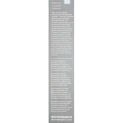 Dermalogica Intensive Moisture Cleanser Unscented 150ml