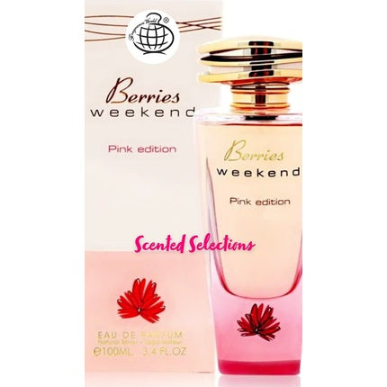 Berries Weekend Pink Edition EDP 100ml for Women by Fragrance World