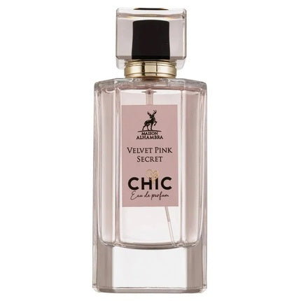 Maison Alhambra Velvet Pink Secret Chic Eau De Parfum Spray 100ml