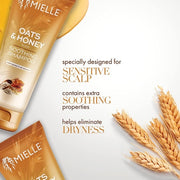 Mielle Organics Oats & Honey Soothing Shampoo
