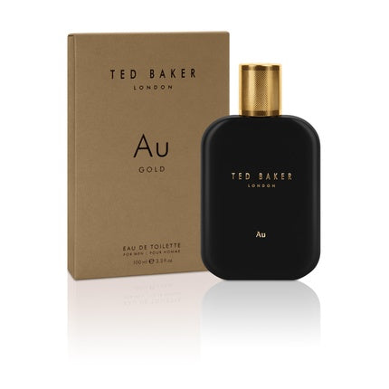 Ted Baker Tonics Au Gold Eau De Toilette 100ml For Men