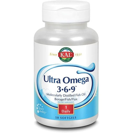 Ultra Omega 3-6-9 50 Pearls