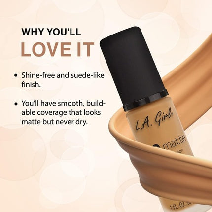 L.A. Girl PRO Matte Foundation Light Tan