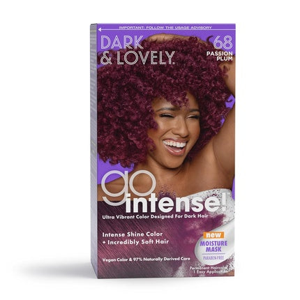 Softsheen-Carson Dark and Lovely Ultra Vibrant Permanent Hair Color Go Intense