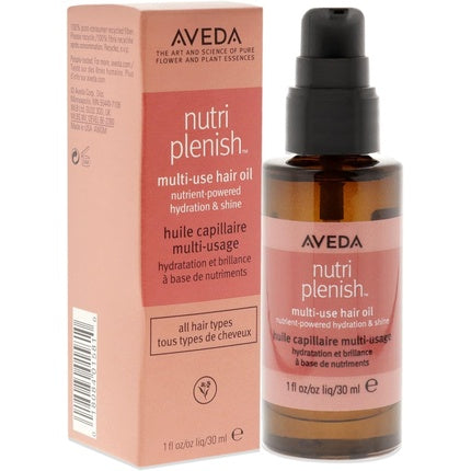 Aveda Nutriplenish Multi-Use Hair Oil 30ml