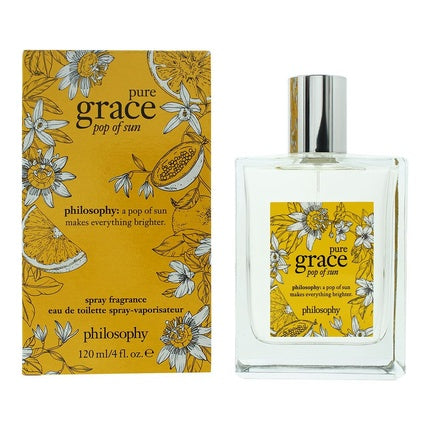 Philosophy Pure Grace Pop Of Sun Eau De Toilette 120ml Women Spray