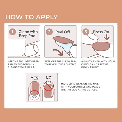 KISS imPRESS No Glue Mani Press-On Nails Color Flare Medium Neutral Medium Size Coffin Shape Includes 30 Nails Prep Pad Instructions Sheet 1 Manicure Stick 1 Mini File