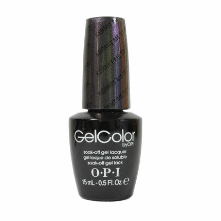 Opi Gel Color Semi-Permanent Nail Polish Kermit Me To Speak - 15 Ml