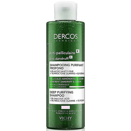 Vichy Dercos K Antidandruff Deep Purifying Shampoo