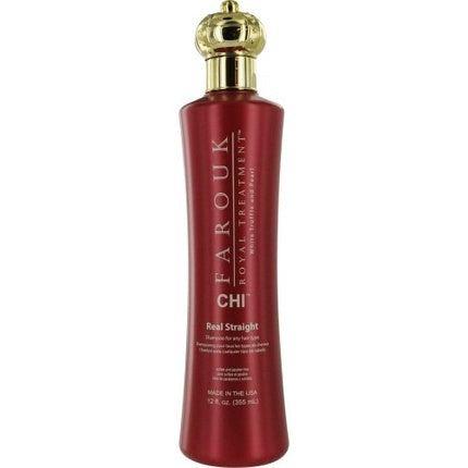 Farouk CHI Royal Real Straight Shampoo 355ml