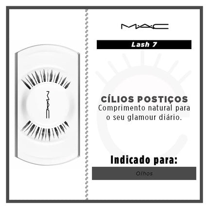 Mac False Eyelashes 7 Lash 2g