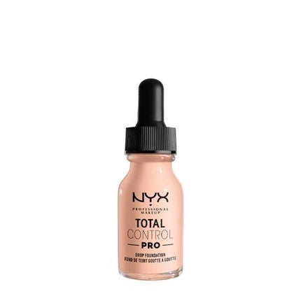 Nyx Professional Makeup Total Control Drop Base - Mahogany, 13ml