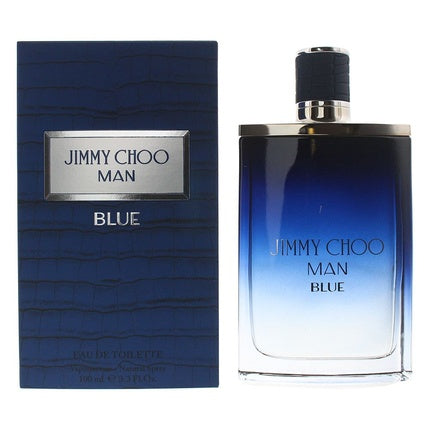 Jimmy Choo Man Blue Eau De Toilette 100ml For Men