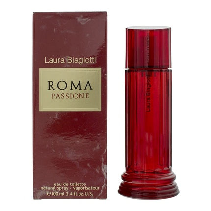 Laura Biagiotti Roma Passione D Eau De Toilette 100ml Women Spray