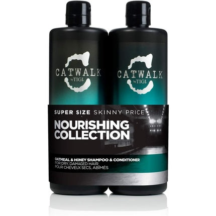 Catwalk by TIGI Oatmeal & Honey Nourish Shampoo and Conditioner Set