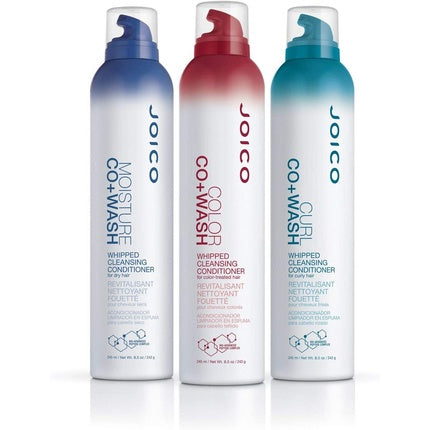 Joico Color Co+Wash Whipped Cleansing Conditioner 245ml